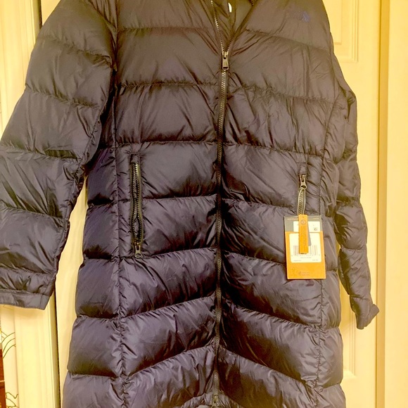North face Metropolis Parka 3 BNWTs in Aviator Navy!! 🥰 - Picture 5 of 11